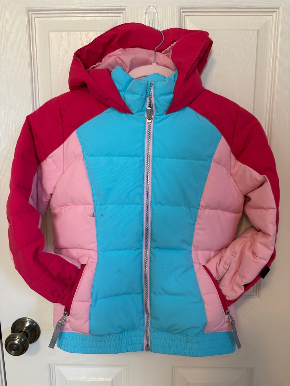 Spyder Girls Winter and Ski Jacket Size 6